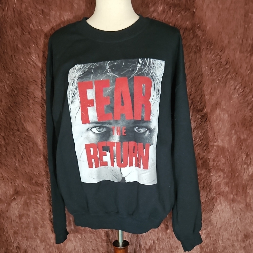 Fear The Return Black Sweatshirt